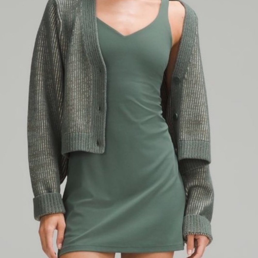 Lululemon Align Dress Dark Forest NWT - Picture 1 of 1